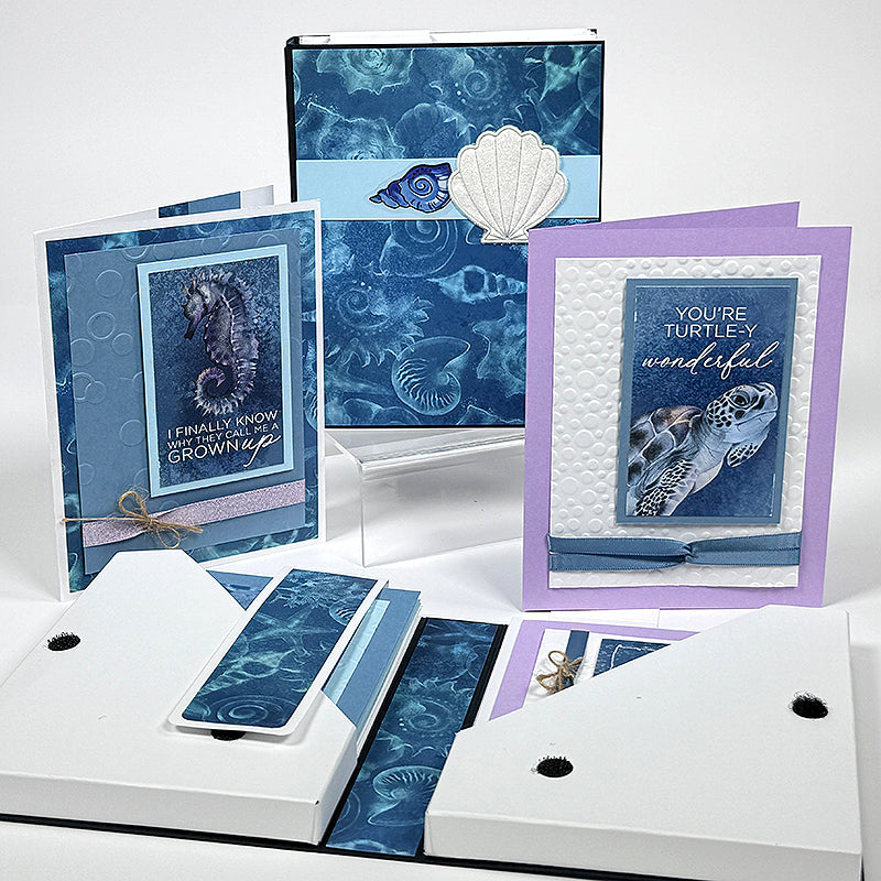 Twin Notecard Carriers Online Class
