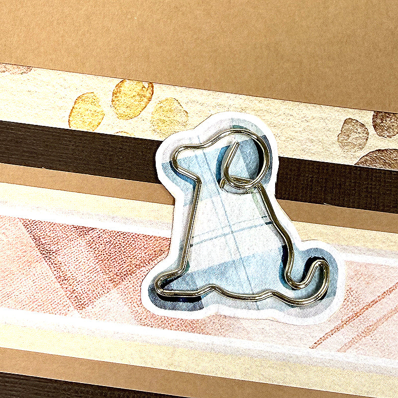 Wags and Whiskers Dog Paper Clips
