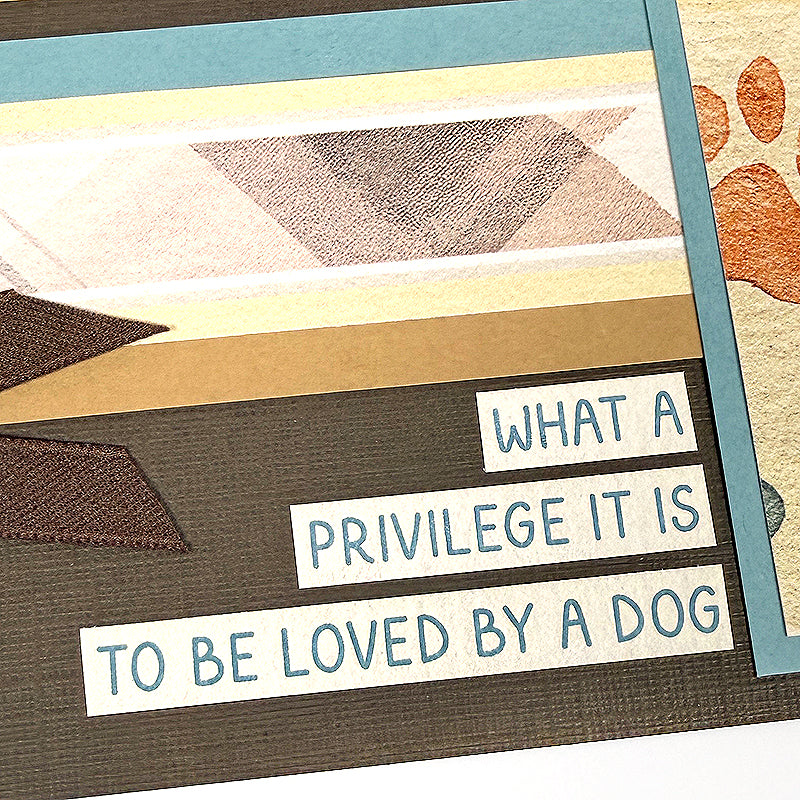 Wags and Whiskers Dog Page Cutaparts