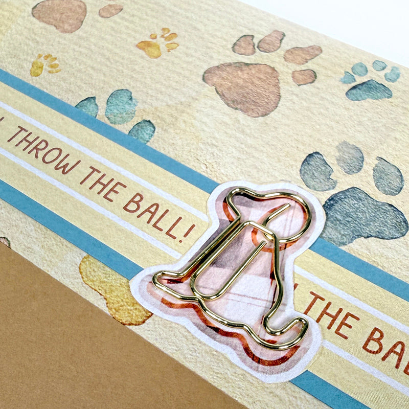 Wags and Whiskers Dog Paper Clips