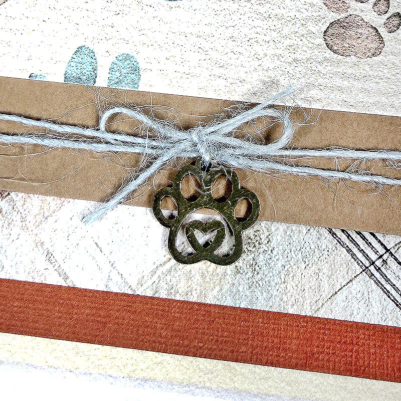 Wags and Whiskers Paw Charms