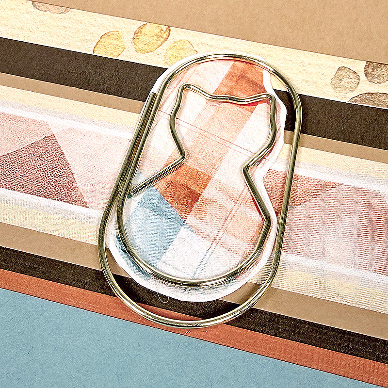 Wags and Whiskers Cat Paper Clips