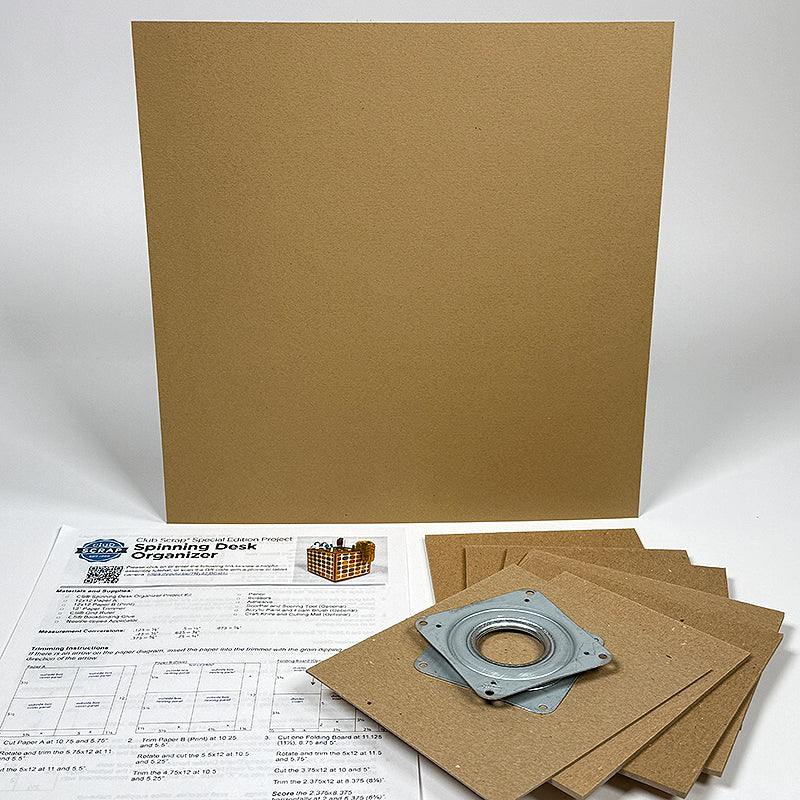 Spinning Desk Organizer