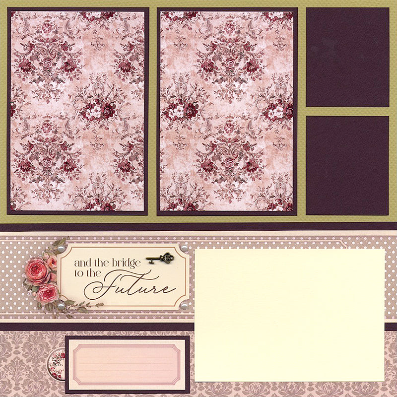 Hope Chest 12x12 Bouquet Print