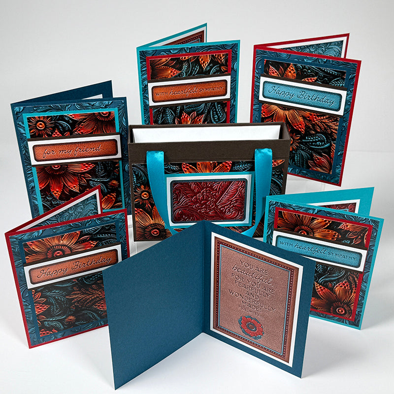 Gift Purse and Card Kit