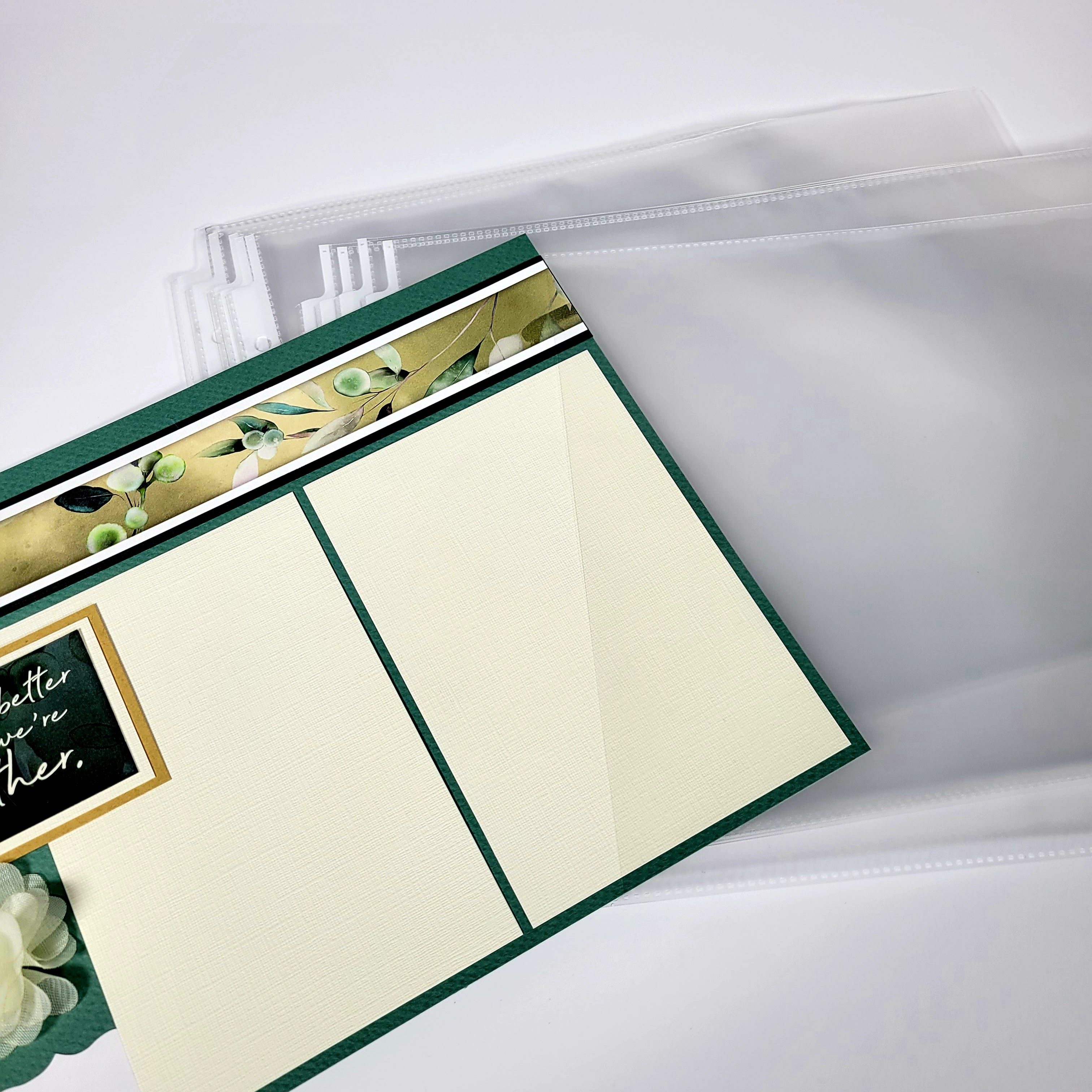 11x8.5 Page Protectors -10pk