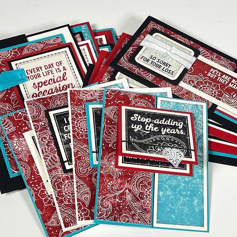 Bandana Card Kit