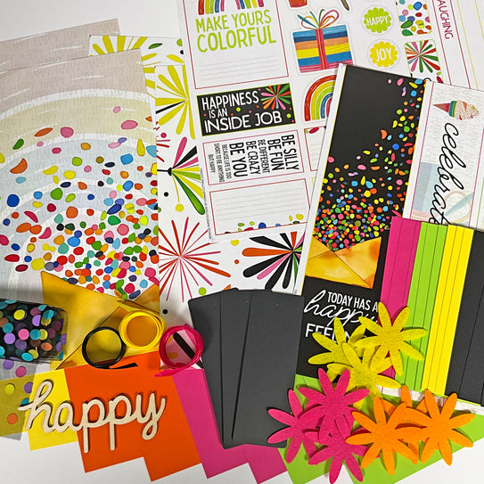 Happy Life Page Kit