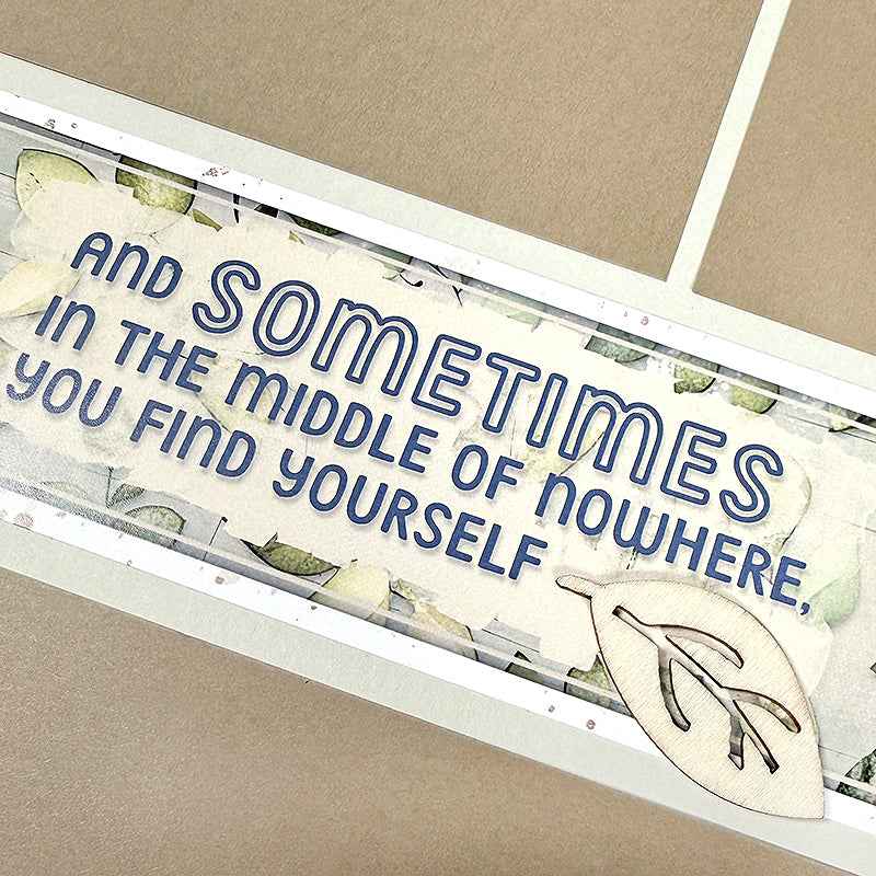 Northwoods Leaf Woodcuts