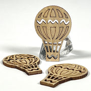 Take Flight Balloon Wood Cuts