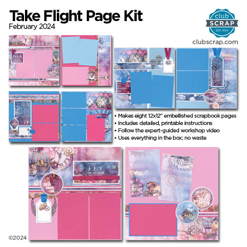Take Flight Page Kit