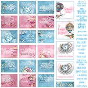 Take Flight Baby Card Cutaparts