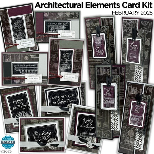 Architectural Elements Card Kit