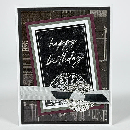 Architectural Elements Card Cutaparts