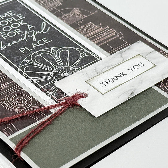 Architectural Elements Card Ribbons