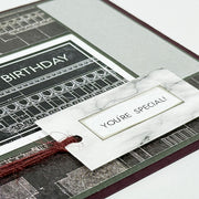 Architectural Elements Marble Tags