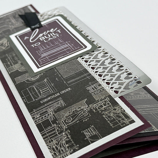 Architectural Elements Laser Cut Borders