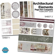 Architectural Elements Page Cutaparts