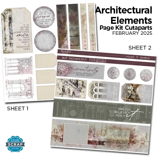 Architectural Elements Page Cutaparts