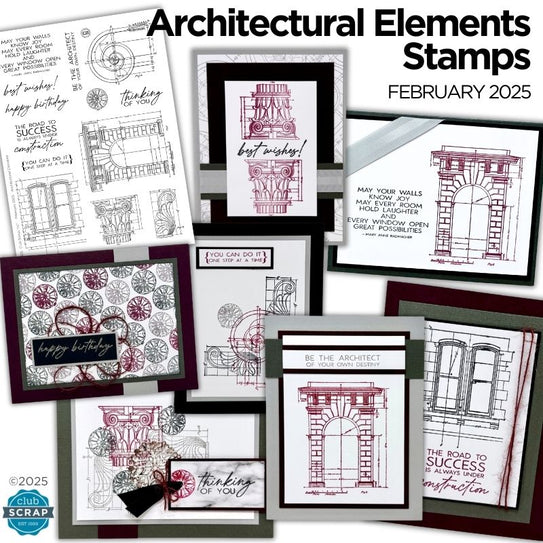 Architectural Elements Stamps