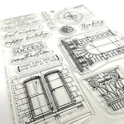 Architectural Elements Stamps