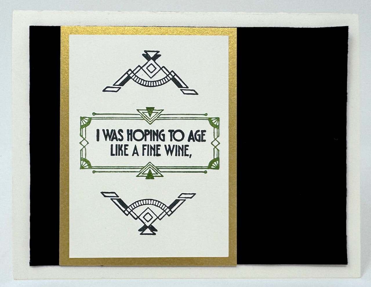 Black Tie Stamps