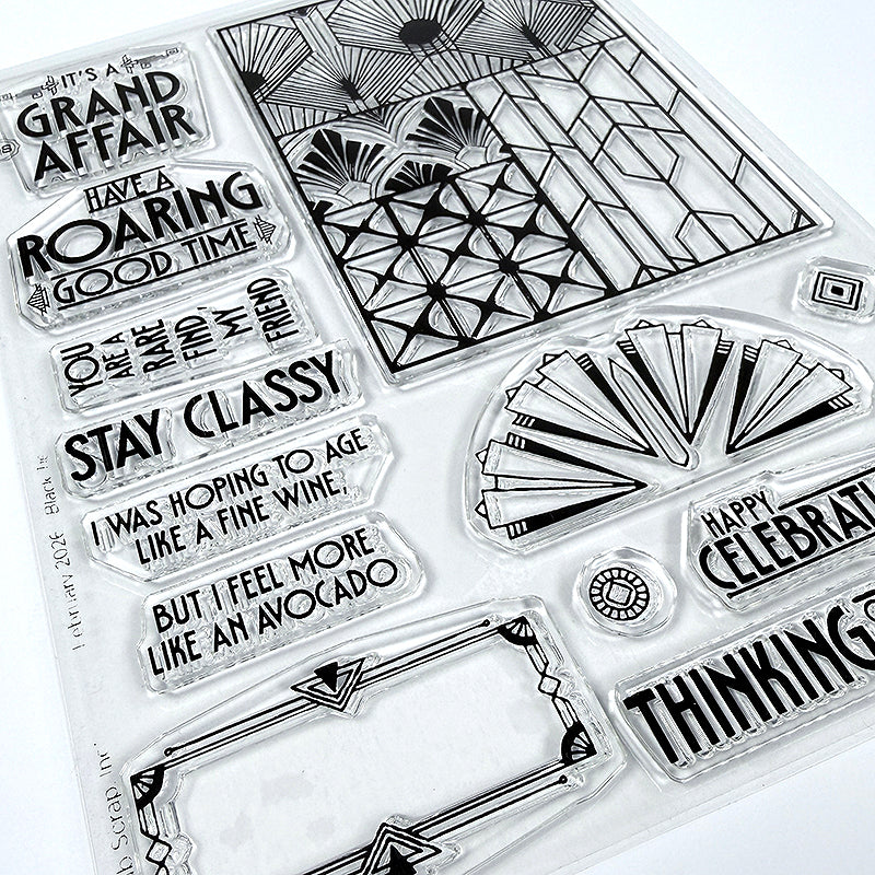 Black Tie Stamps