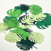 Rainforest Tropical Leaf Confetti