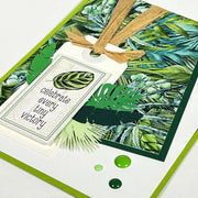 Rainforest Card Ribbons