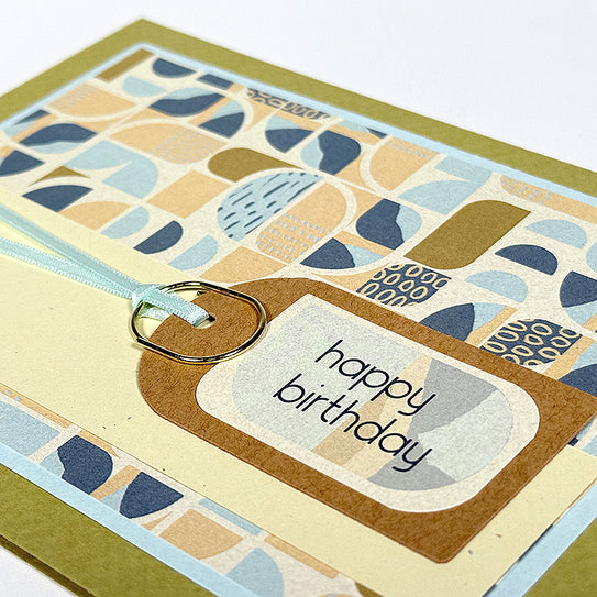 Round and Round Kraft Tags