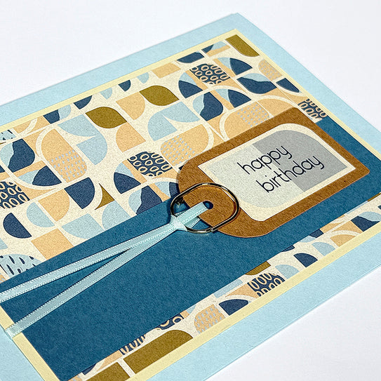 Round and Round Kraft Tags