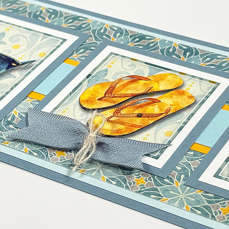 Cabana Card Ribbons