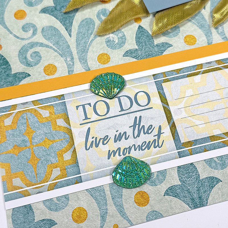 Cabana 12x12 Blue Print