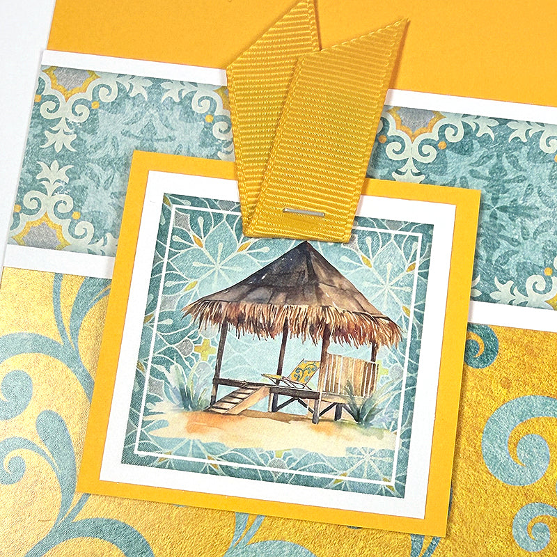 Cabana Page Ribbons