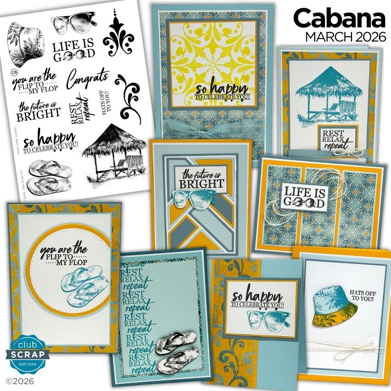 Cabana Stamps