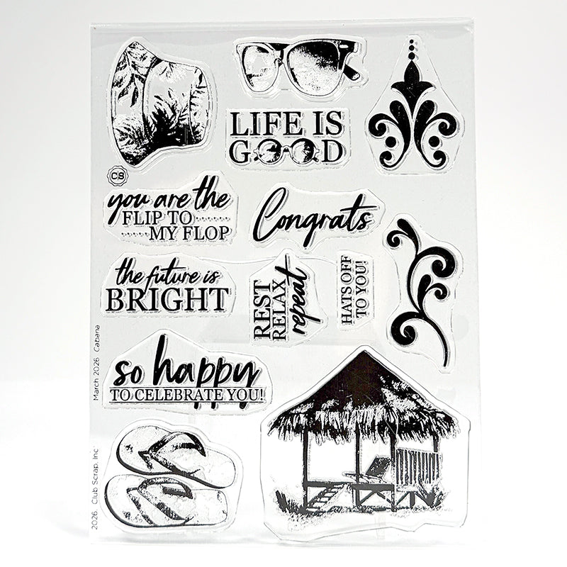 Cabana Stamps