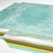 Reef 12x12 Assorted Paper Pack