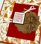 Coming Up Roses Stamps