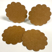 Coming Up Roses Scalloped Tags
