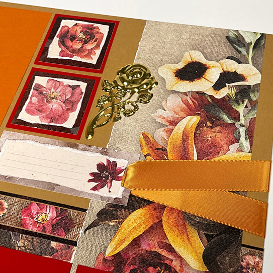 Coming Up Roses Jumbo Gold Roses