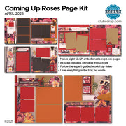 Coming Up Roses Page Kit