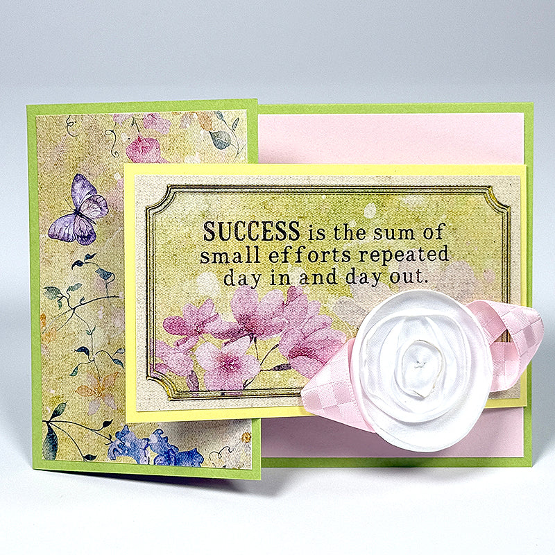 Cottage Garden Card Kit