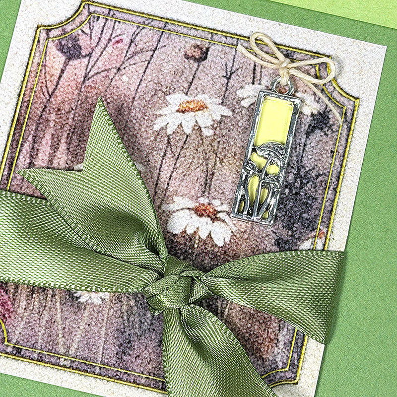 Cottage Garden Mushroom Charms