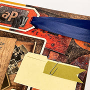 Typeset Page Ribbons
