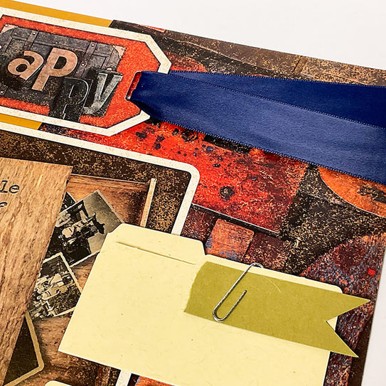 Typeset Page Ribbons