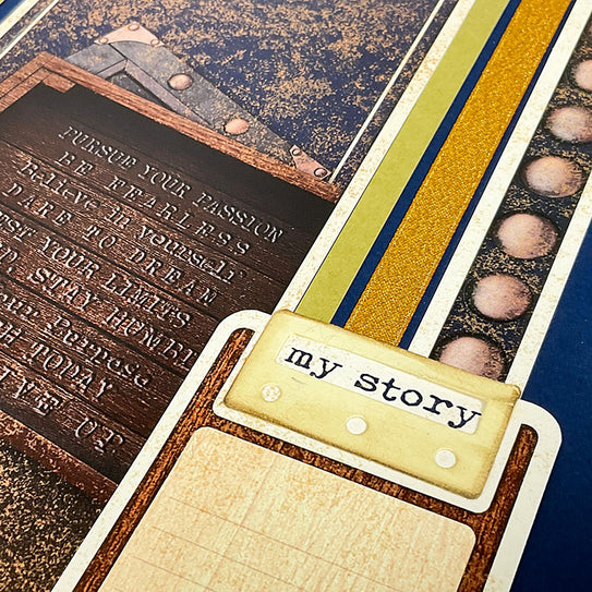 Typeset Page Ribbons