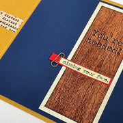 Typeset 3x12 Sentiment Strip