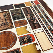 Typeset Page Cutaparts