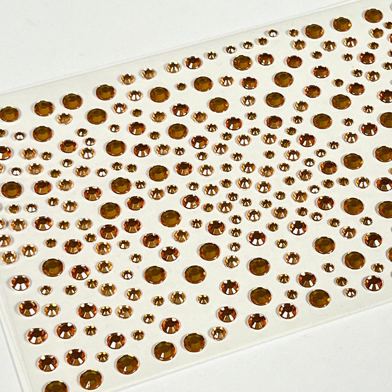 Bright Blooms Rhinestone Gems