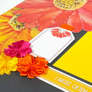 Bright Blooms Page Kit